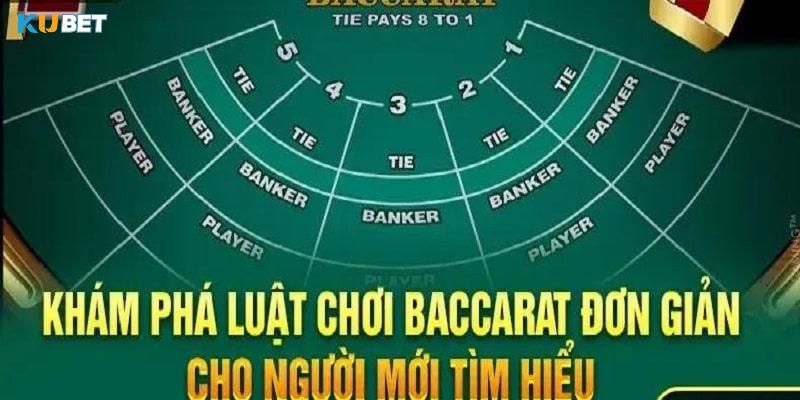 Baccarat Kubet và luật chơi cần hiểu rõ