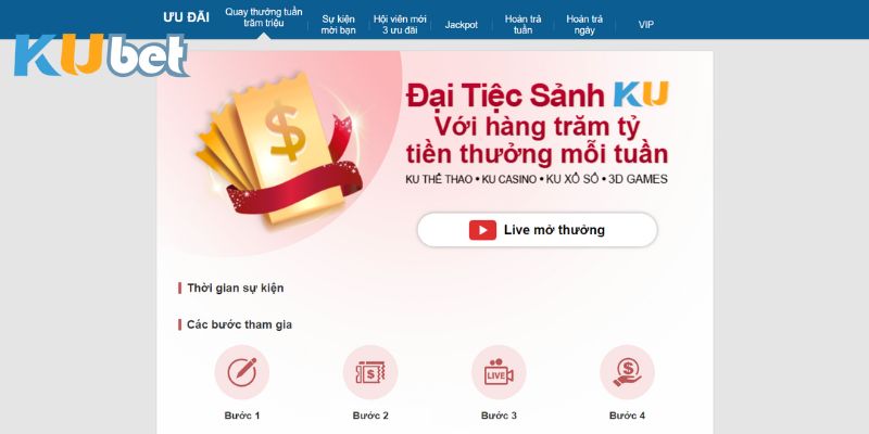 Khuyến mãi nạp lần đầu là chương trình ưu đãi vô cùng có lợi cho người chơi