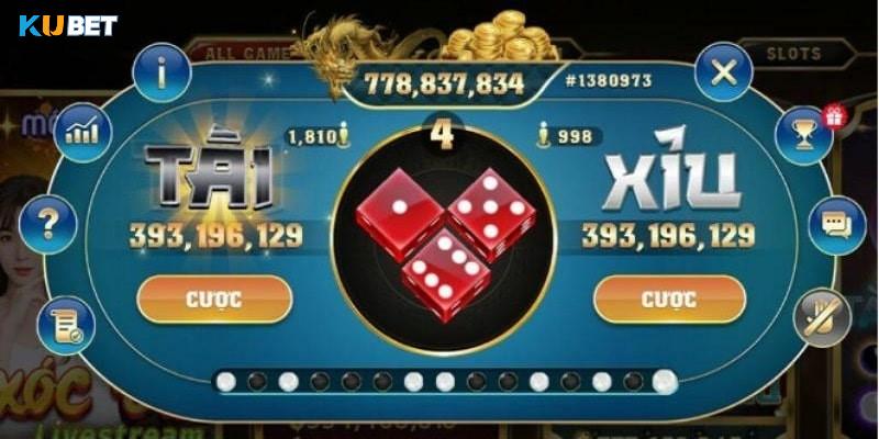 Luật chơi tài xỉu Kubet chưa bào giờ làm khó bet thủ