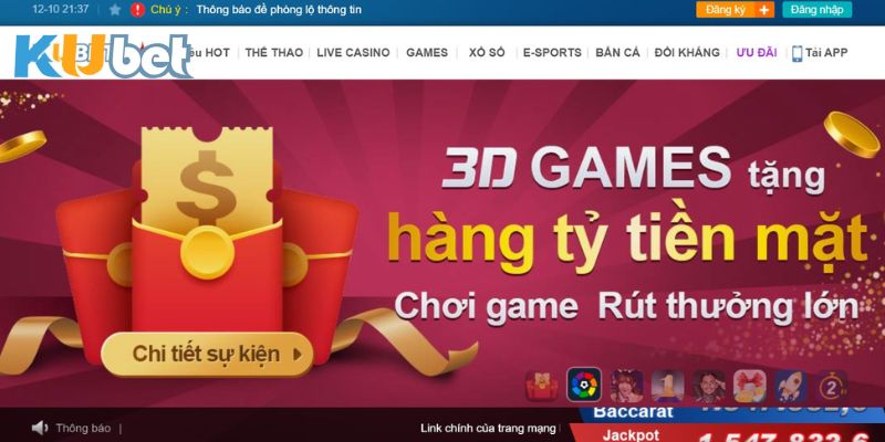 Kubet hiện đang là nhà cái được rất nhiều người dùng yêu thích & lựa chọn