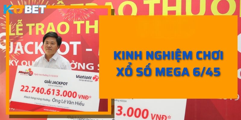 Dự đoán Vietlott Mega bằng cách theo dõi bảng kết quả 